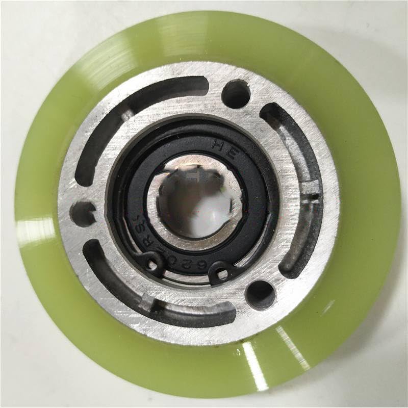 50PCS Escalator Step Chain Roller Use for OD80mm W23mm 6202