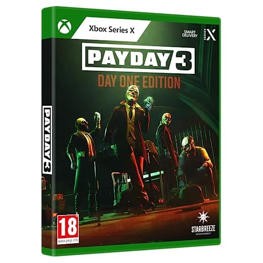 Payday 3 - Day One Edition /Xbox Series X