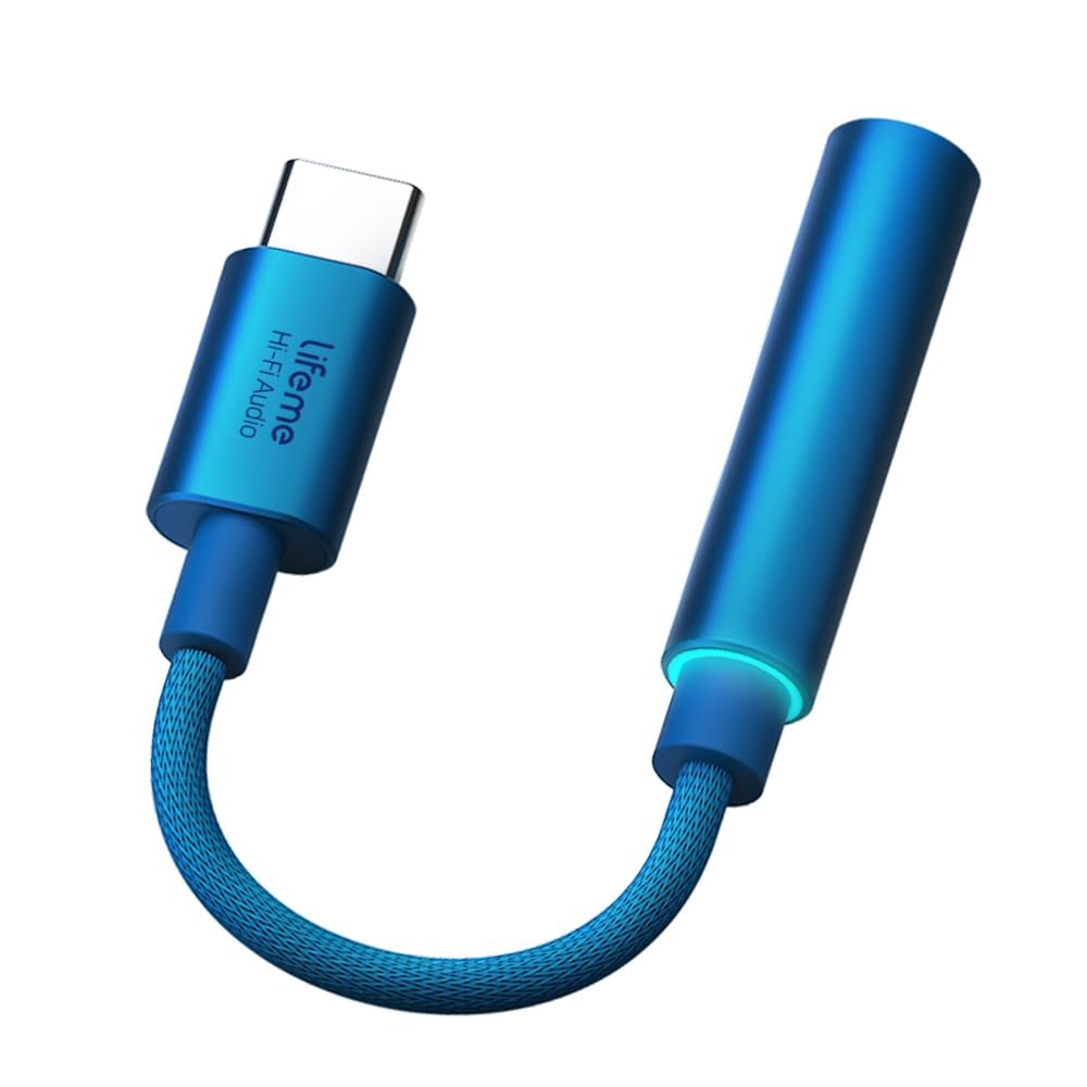 Amazon.com: Meizu Lifeme HIFI3 USB C to 3.5mm DAC Adapter, CX31993