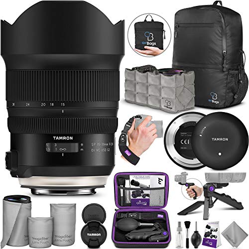 Tamron SP 15-30mm f/2.8 Di VC USD G2 Lens for Canon EF +