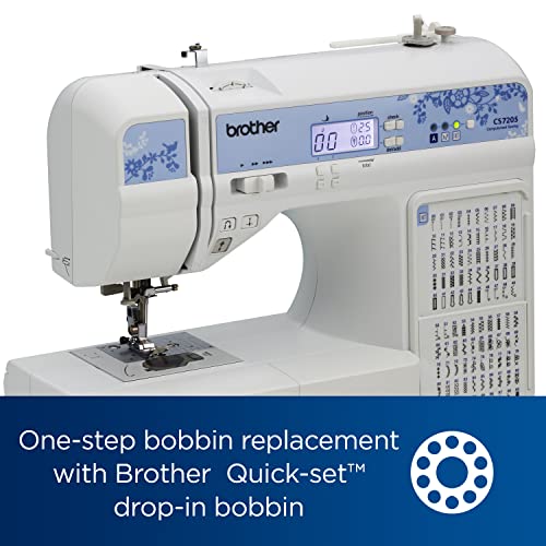 Brother CS7205 Computerized Sewing Machine thumb #4