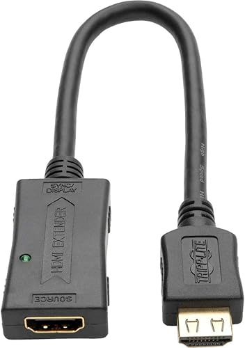 Tripp Lite Ecualizador extensor HDMI, repetidor activo para video y audio 1920x1200,1080p a 24Hz (HDMI MF) 1 pie (B123-001) disponible en Yaxa Colombia