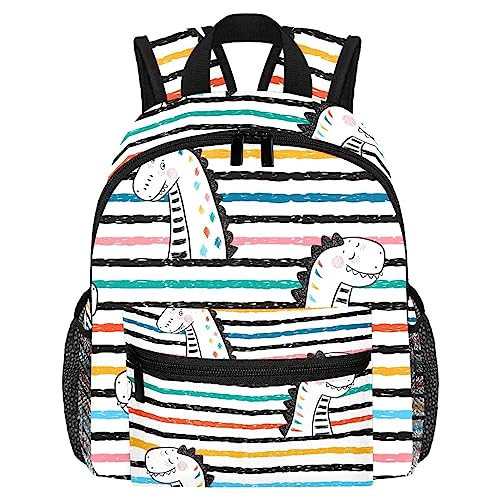Sac à dos enfants motif animaux sauvages pour la rentrée des classes