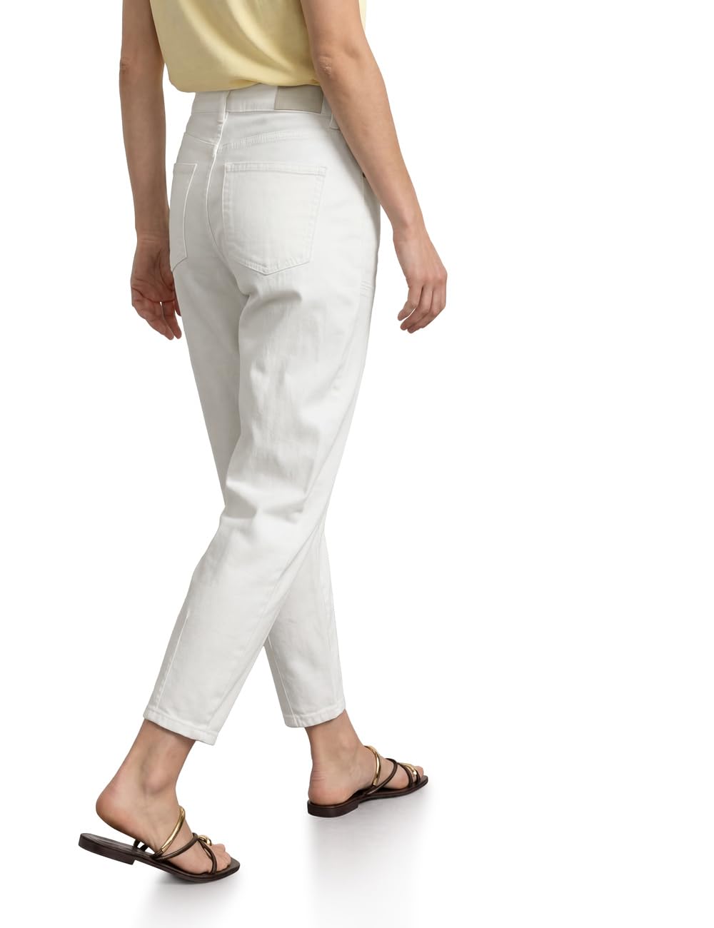 Street One Damen High Waist Barrel Leg Jeans im Loose Fit 3819339