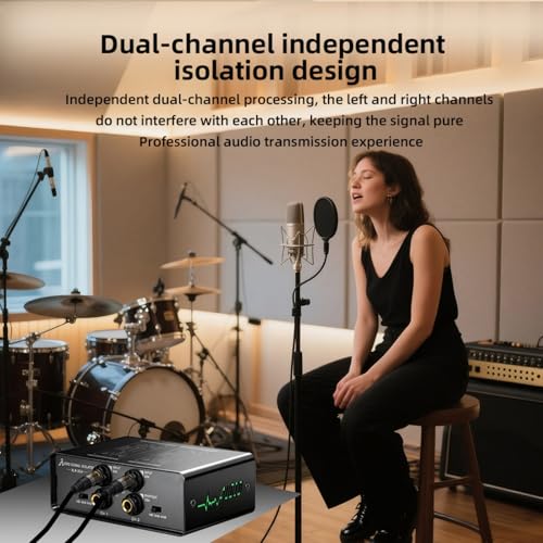 Isolateurs de boucle de terre et de canal anti-interférences pour système audio sans aucun bruit - 2