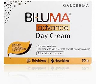 Bi- Biluma Advance Day Cream | Brightens, Nourishes & Evens Skin Tone - 50 GM Price In India