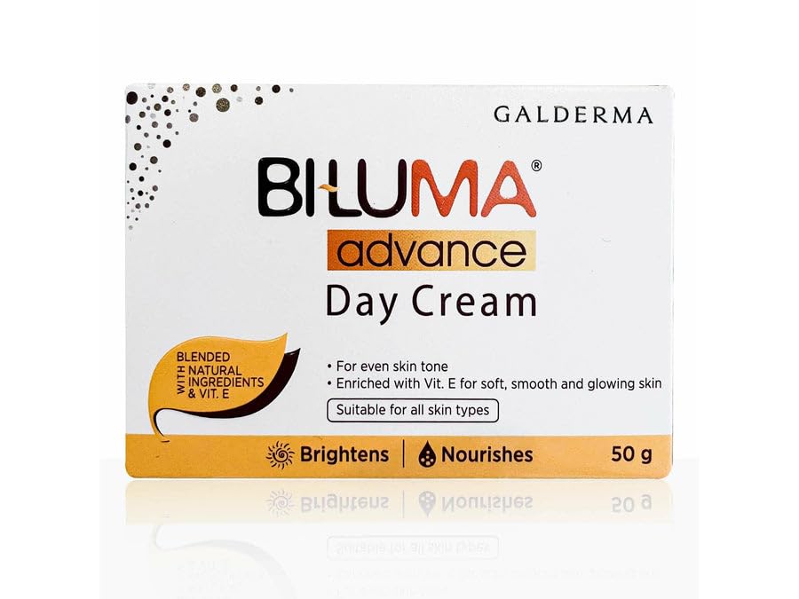 Bi- Biluma Advance Day Cream | Brightens, Nourishes & Evens Skin Tone - 50 GM - Review, Price and Buying Guide