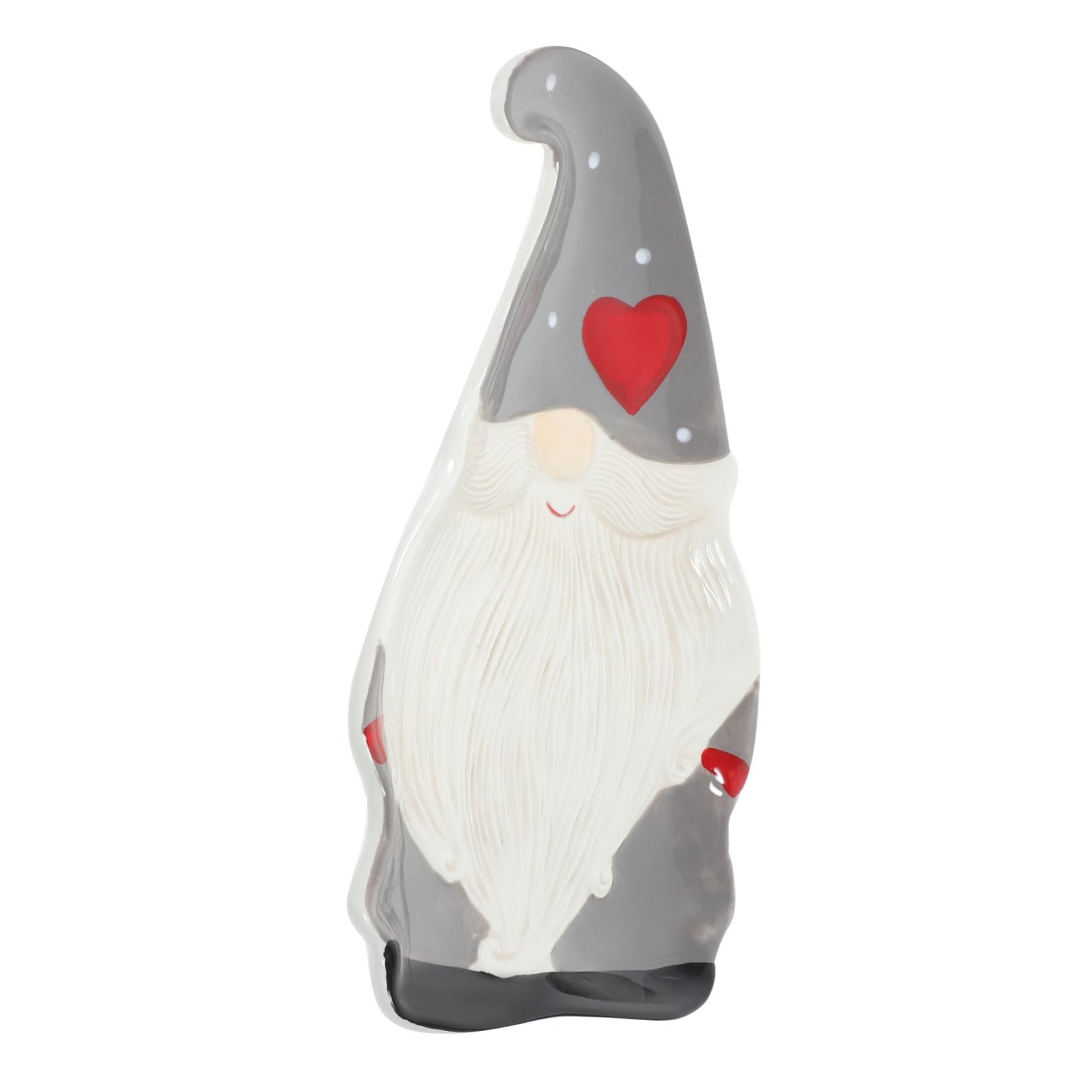 Plato De Cerámica Para Comida Forma De Papá Noel Para Decorar Fiestas Navideñas o Servir Casa y Hotel