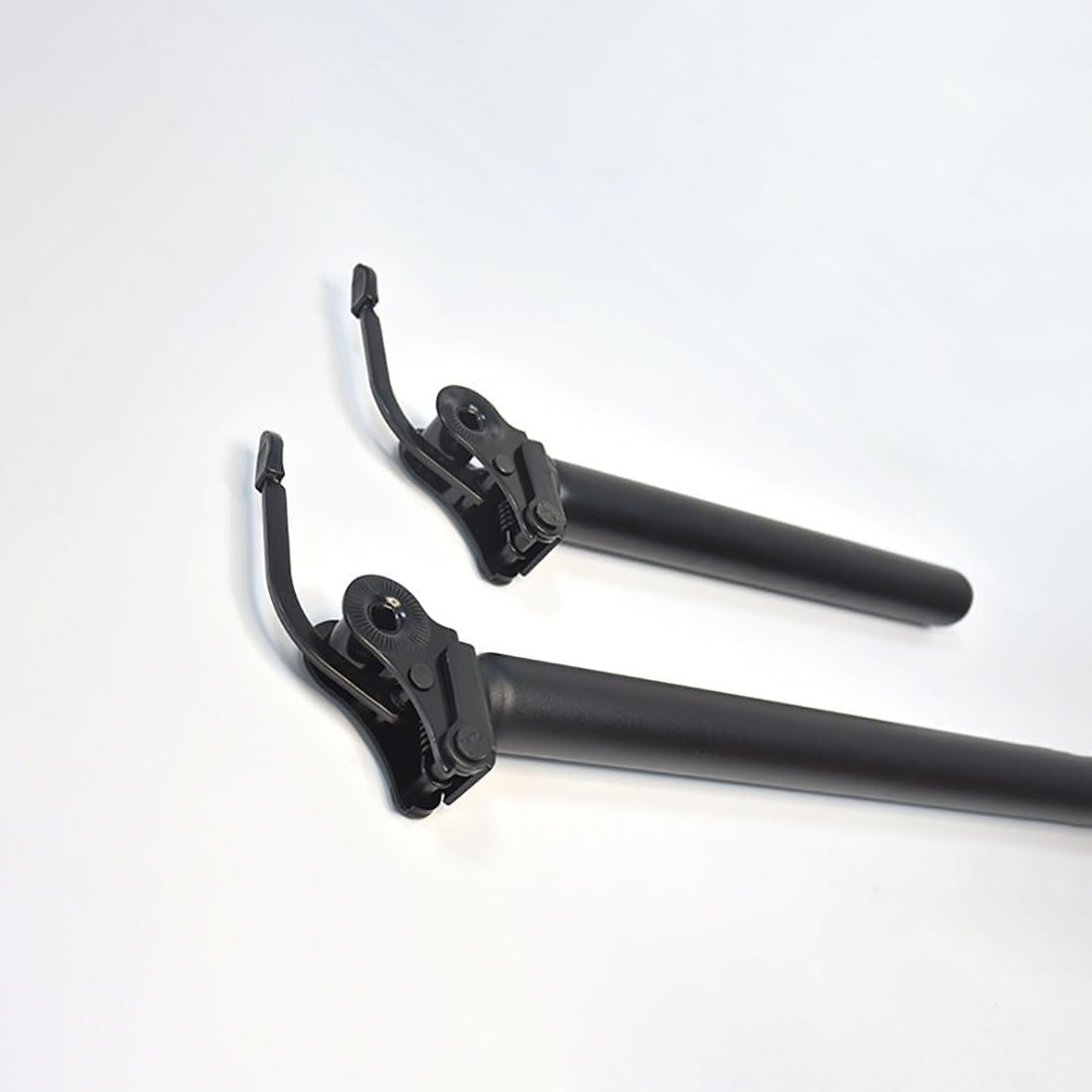 Tubo Sellino Bici, Reggisella Ribaltabile per Bicicletta, Canotto Sella Bicicletta 28.6 * 300mm, Accessorio per Ciclismo, per MTB, Pieghevole E-Bike e Road Bike