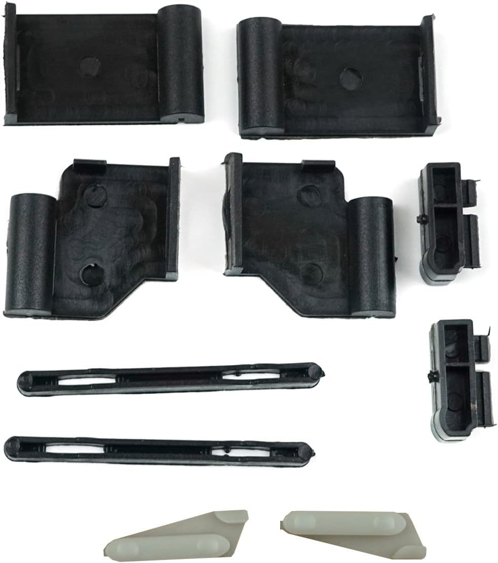 ESC ESR530 10 Pieces Sunroof Repair Kit for BMW X5 E53 and X3 E83 2000-2006