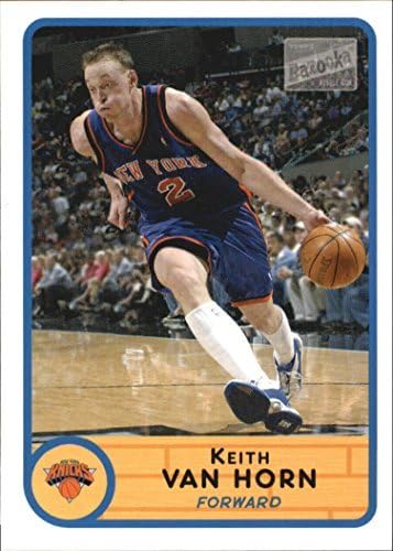 2003-04 Topps Bazooka #184 Keith Van Horn NBA Basketball Trading Card