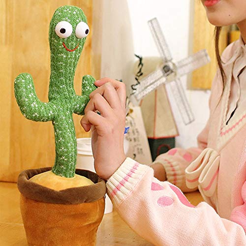 Cowslip Cactus pluche dier | 32 cm dansen cactus speelgoed | pluche pop voor kinderen | Cactus pluche dieren… - Afbeelding 3