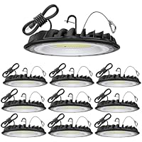10-Pack 155W UFO LED High Bay Shop Lights (22500lm, Daylight 5000K) only 9.99: eDeal Info