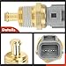 A-Premium Engine Coolant Temperature Sensor [2 Pins] Compatible with Jaguar S-Type 2000-2008, Vanden Plas 1998-2003, XJ8 1998-2003, XJR 1998-2003, XK8 1997-2006, XKR 2000-2006, X-Type 2002-2008