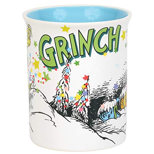 Tazón de café Grinch Whoville 16 onzas miniatura 2
