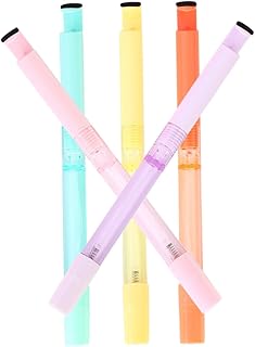 NOLITOY 5 Peças Caneta Spray Para Estudante Bomba Pulverizador Para Escola Escrita Caneta Spray Parte De Escrita Fornecimento De Caneta Caneta Leve Caneta Portátil Multifuncional Caneta