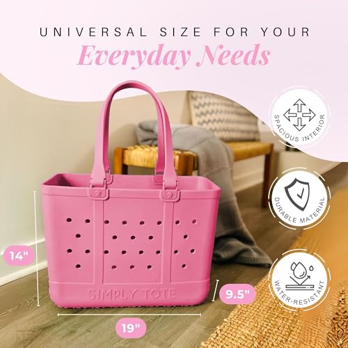 Image of Simply Southern, Large Tote Bag