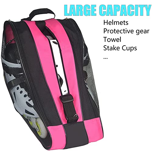 Skate Bags for Kids and Adults: Ideal for Roller Skates, Ice Skates, and More