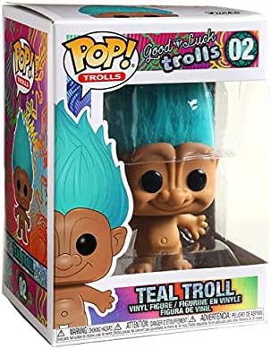 Funko Pop!: Trolls - Teal Troll, Multicolor