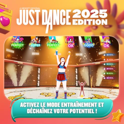 Just Dance 2025 Standard Edition jeu Switch CIB version FRA - 5