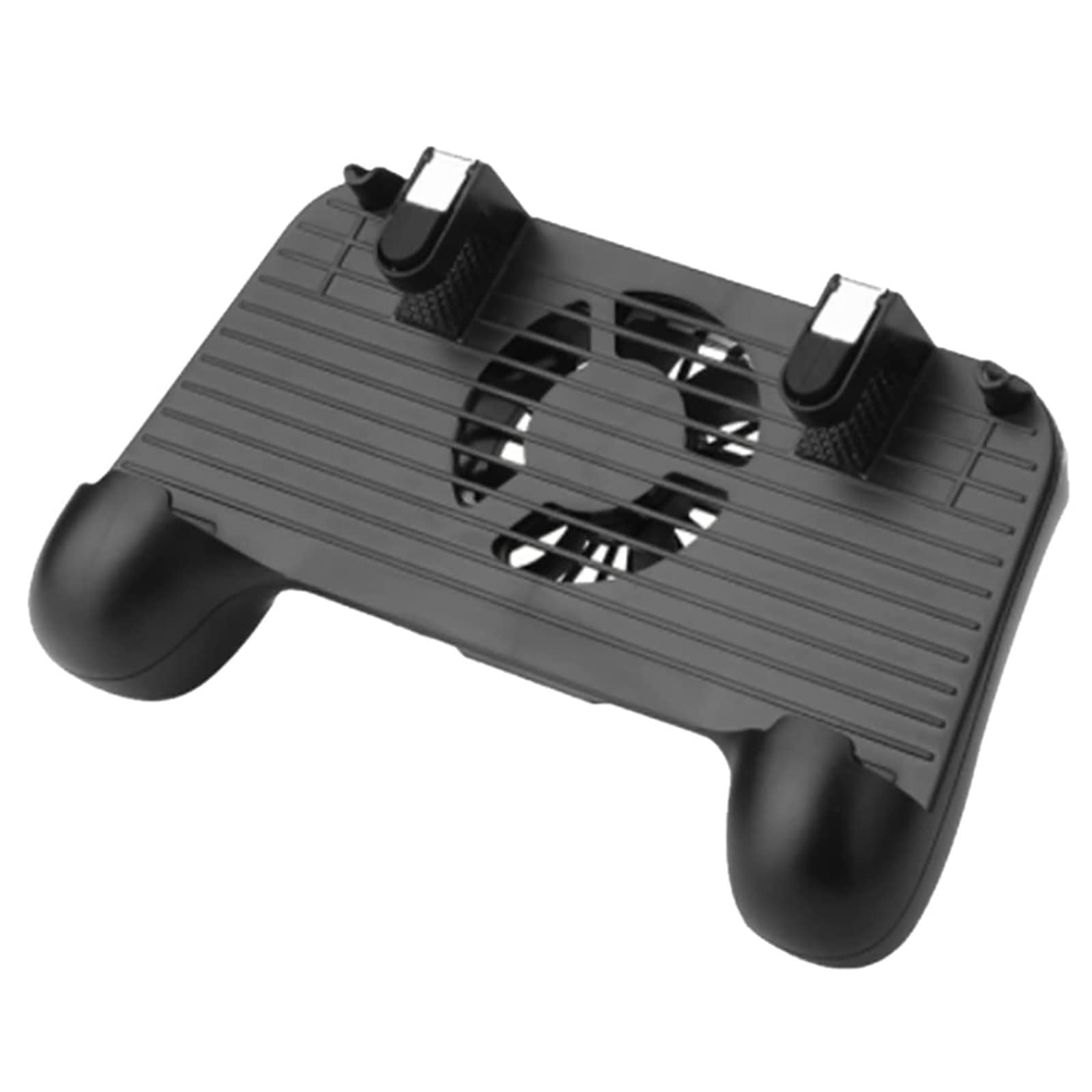 Część zamienna do mobilnego kontrolera gier, mobilny gamepad 4-w-1 z wentylatorem chłodzącym joysticka, 2000MAh Power Bank Portable, do telefonów komórkowych