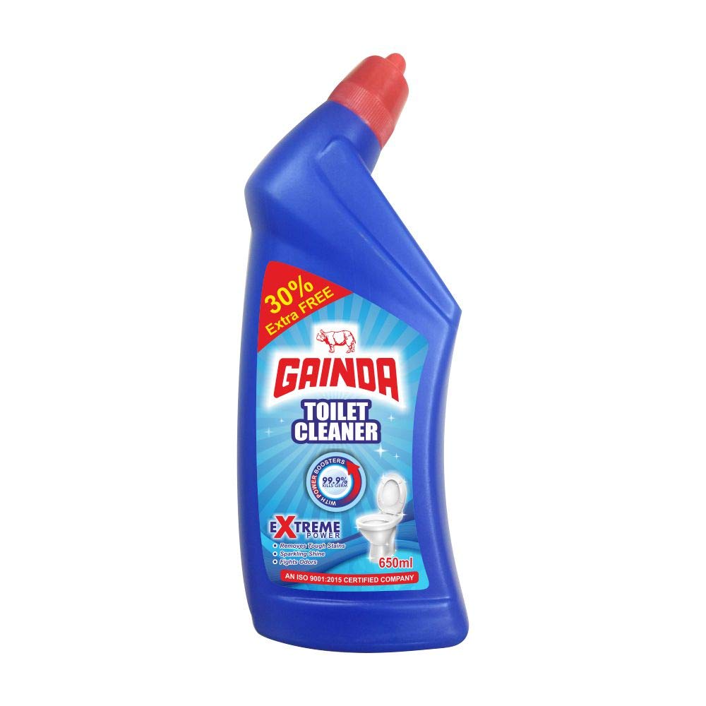 GAINDA Toilet Cleaner Liquid Disinfectant Bowl Pot Cleanser Safe Hygienic Bathroom Stain & Odour Remover for Commercial Use Removes 99.9% Germs, 650 ml (B08J8GR2GN) Amazon Price History, Amazon Price Tracker