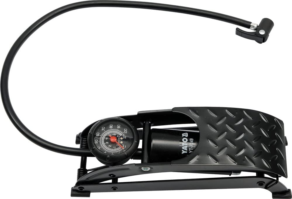 swabs® high Pressure Foot Pump, car and Motorbike Inflation Pump with Pressure Gauge Cylinder | Double Barrel Cylinder air Foot Pump 160psi Aluminum Body Foot air Pump for Cycle, Bike, car (B08Q8K6R9T) Amazon Price History, Amazon Price Tracker