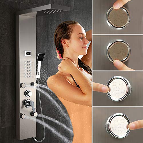 Auralum Colonna Doccia Idromassaggio con