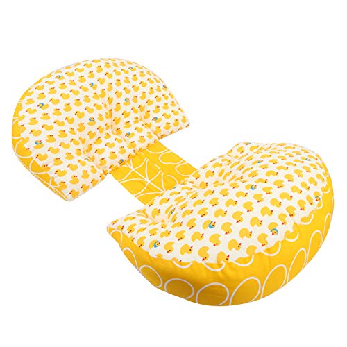 Almofada de Cintura, Almofada Confortável de Apoio para a Barriga, para Viajar para Casa (Forma de P