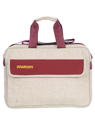 Image of Jute Messenger Bag | File Bag | Executive Bag | Hand Bag for Men and Women