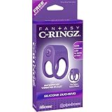 C-Ringz FANTASY VIBE DOPPIO anello di silicone
