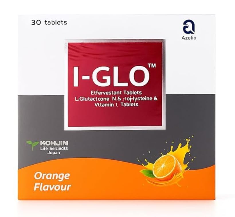 kohjin l glutathione rebrands to highlight accumulating science behind ingredient Formulated with natural ingredients I-GLO Effervescent Tablets, L-Glutathione, N-Acetylcysteine