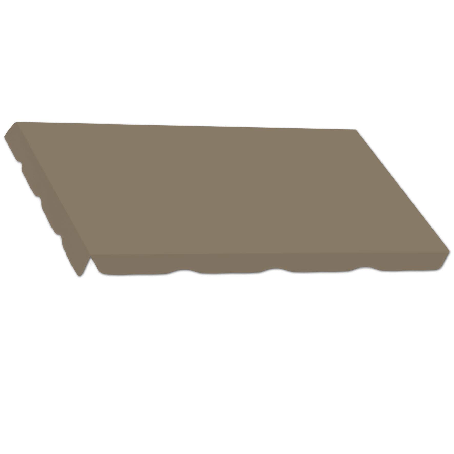 Strong Camel Patio Swing Cover Garden Outdoor Swing Replacement Canopy Cover (77"x43", Taupe)