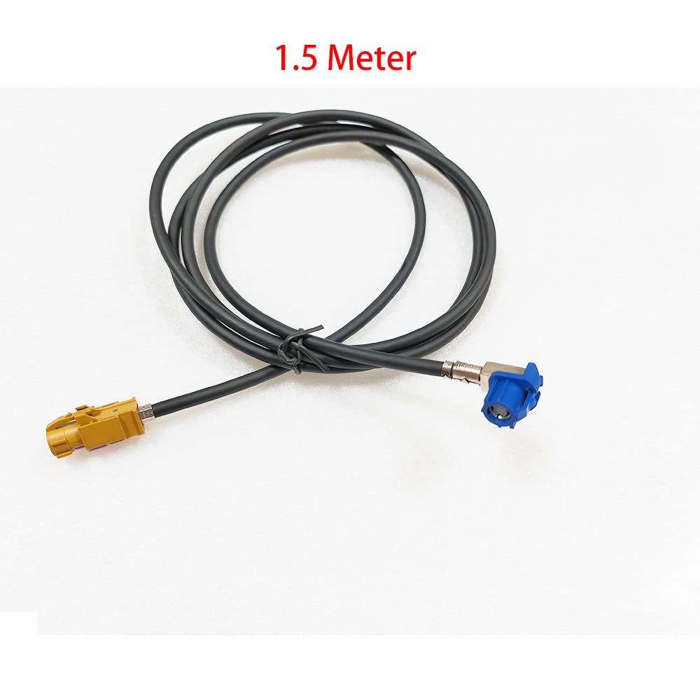 Amazon.com: 1.5M 5ft FAKRA HSD Sync3 LVDS Video Harness Cable SYNC