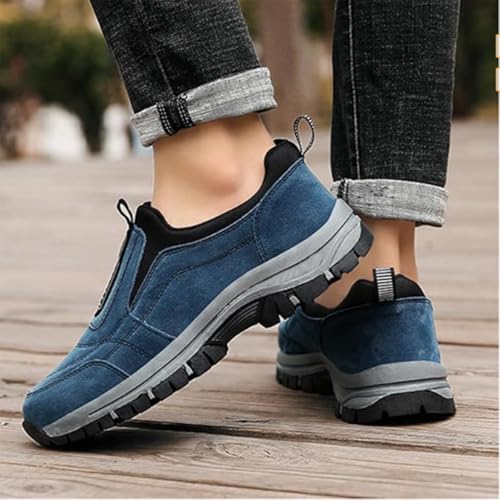 Orthopedic Walking Shoes Hiking Shoes, Outdoor Casual Lightweight Non-Slip,Slip on Outdoor Sneakers4