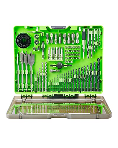 Greenworks 90 Pieces Multi-Material Drill and Drive Set