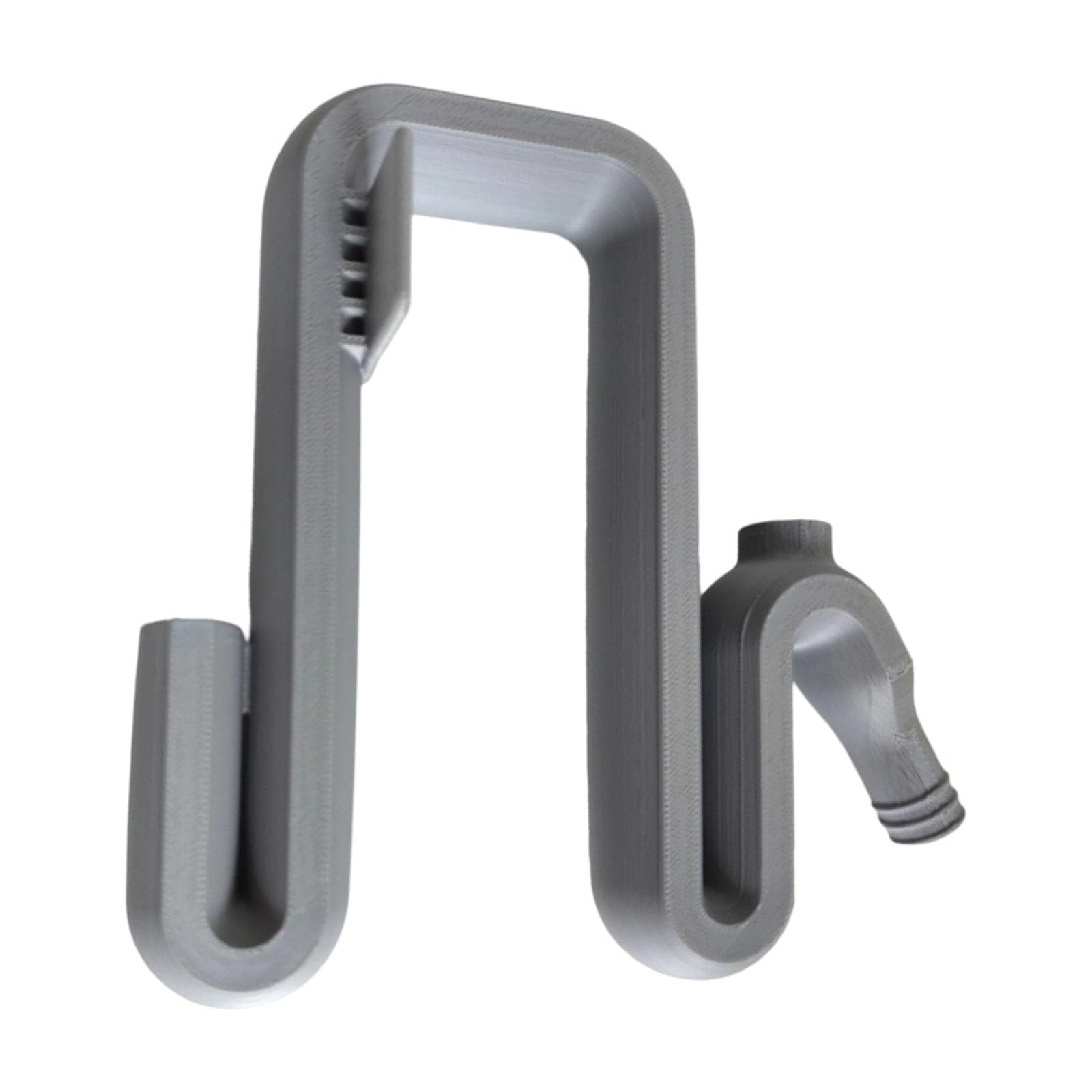 Fentency Grey 4Pcs Auto Priming Siphon Hose None Drill Overflows Pipe Rainwater Transfer And Overflows Pipe Solution Easy Installation Auto Priming Siphon Hose