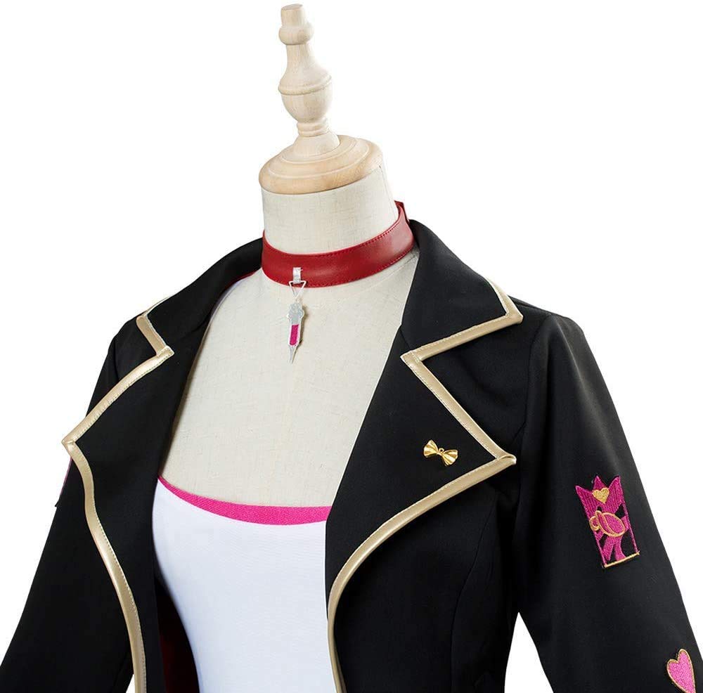 Amazon | Fate/Grand Order コスプレ 同人 BB コスプレ 衣装 (女性, XL