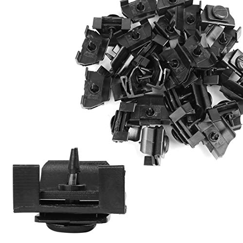 X AUTOHAUX 30 clips de retención para guardabarros delantero para Toyota RAV4 Tacoma para Scion IQ XD 5387928010