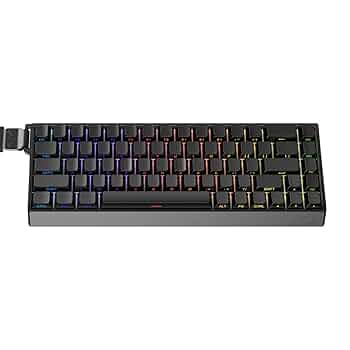 ATK68 ラピトリ対応ゲーミングキーボード G版 VXE ATK68 (G版 & L版) レビュー – DPQP | ゲーミングデバイスの