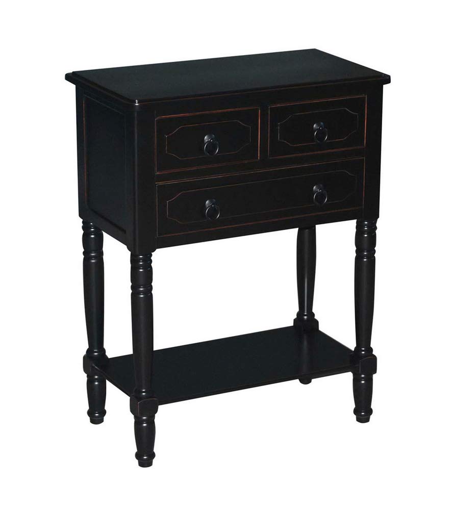 4D Concepts Colton TABLE, Black