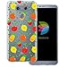 Produktbild dessana Süßes Gemüse Transparente Schutzhülle Handy Case Cover Tasche für LG G6 Gemüse Muster