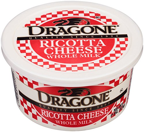 Amazon.com: Dragone, Whole Milk Ricotta Cheese, 15 oz : Grocery