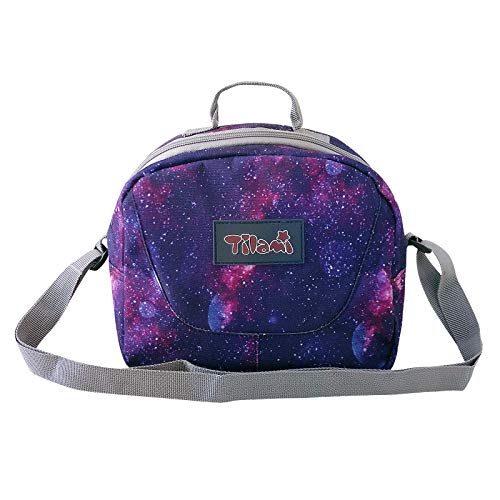 Tilami Rolling Backpack Laptop 18 Inch With Lunch Bag, Universe Star #TOP5