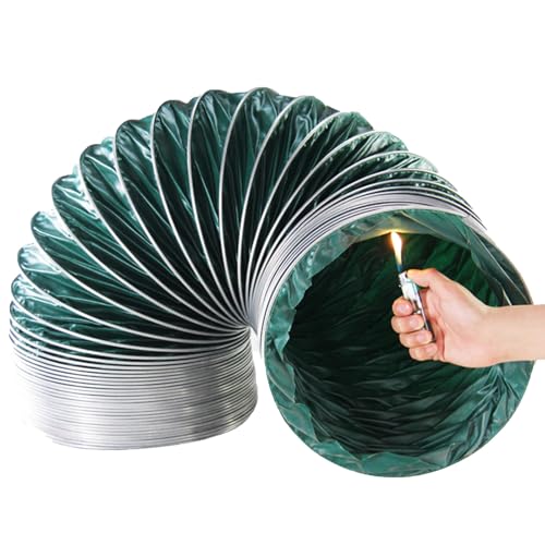 Conduit flexible pour sèche-linge et hotte 550 mm avec 2 colliers