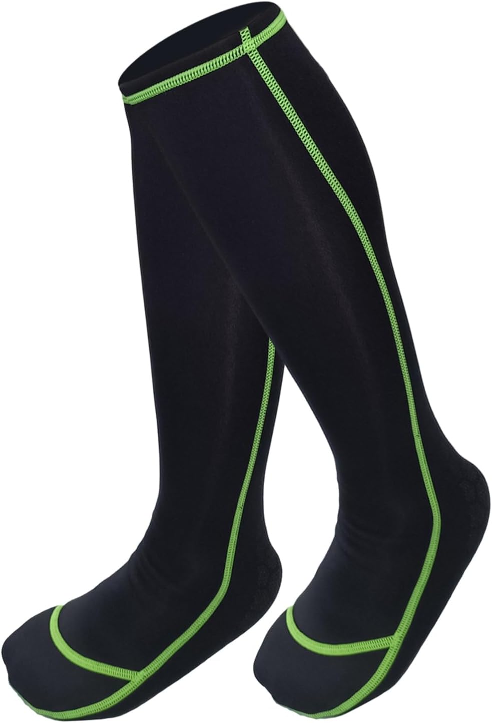 Riverruns Wading Socks, Nylon Fishing Wader Socks for Men and Women Outdoor Fishing, Surfing, Wakeboarding