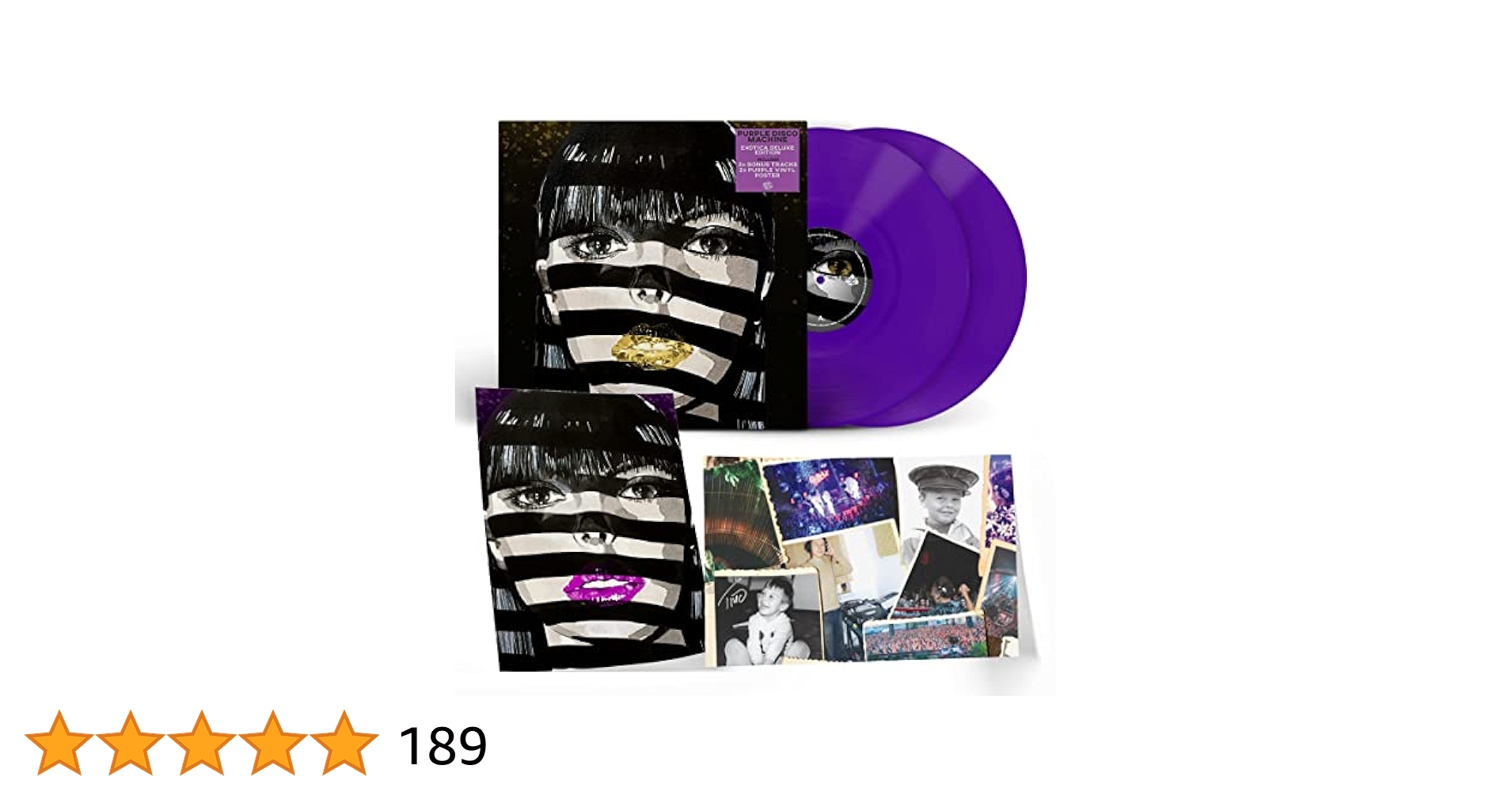 レコード　EXOTICA DELUXE PURPLE DISCO MACHINE Purple Disco Machine - Exotica (Deluxe) on Traxsource