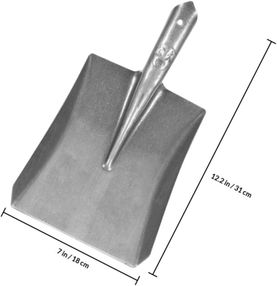 Toddmomy Garden Digging Tool and High-Carbon Steel Hand Shovel Set, Small and Medium Multi-use Trowels for Gardening and Planting, Household Weeding and Transplanting Supplies