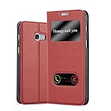FUNCIÓN: La funda tiene dos ventanas de inspeción y una puerta frontal magnético. Todas las opciones del teléfono se puede utilizar sin inconveniente; las teclas y los botones son de fácil alcance y los conectores quedan libremente accesibles. El teléfono se inserta en la carcasa de silicona pegada a la funda y se puede quitar fácilmente, cuando sea necesario. Gracias a las ventanas se puede acceptar llamadas o echar un vistazo a la pantalla de su teléfono sin tener que abrir la funda libro.