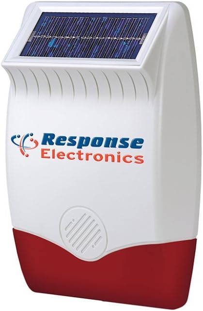 Response Electronics Wireless SA Alarm Range Dummy Siren 433MHz SADS